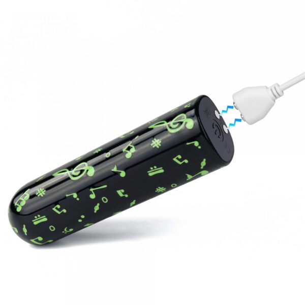 Rechargeable Glow in the dark Music Massager - obrazek 5
