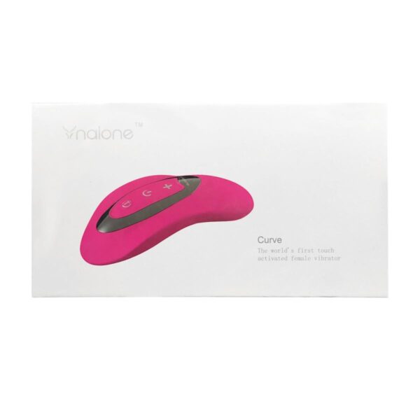 Nalone Curve Clitoral Stimulator - obrazek 5
