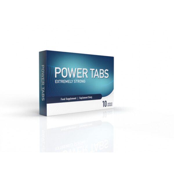 Power Tabs   10 kapsułek - obrazek 5