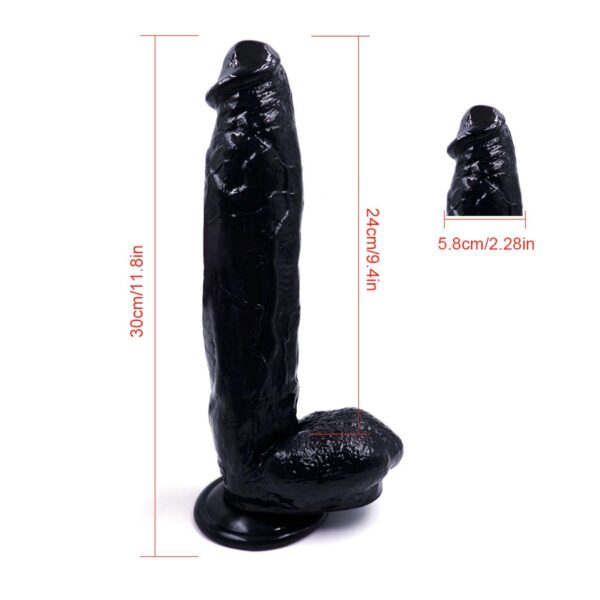 Monster John 10,9 Black - obrazek 5