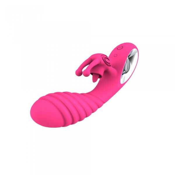 Wibrator Vicky USB  Pink - obrazek 5