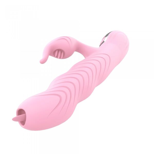 Wibrator Arlene USB  Pink - obrazek 5
