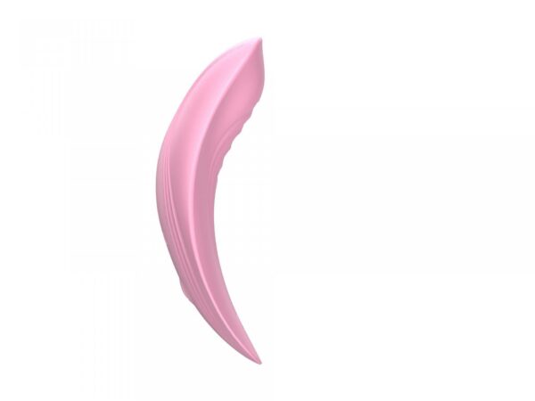 Ultrathin Wearable remote mini vibe PINK - obrazek 5