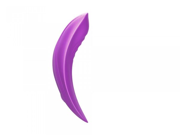 Ultrathin Wearable remote mini vibe PURPLE - obrazek 5