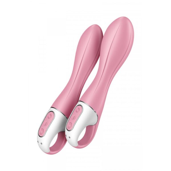 Air Pump Vibrator 2 light red - obrazek 5