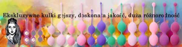 Silicone Kegel Balls 29mm 60g Pink   B   Series - obrazek 5