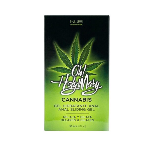 NUEI Oh! Holy Mary Cannabis Anal Gel 50 ml - obrazek 5