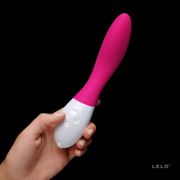LELO  Mona 2 Vibrator Cerise - obrazek 5