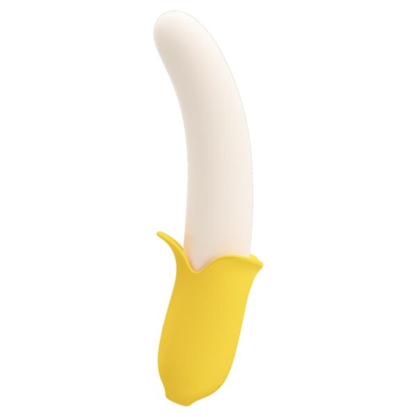 PRETTY LOVE   Banana Greek, 7 vibration functions 3 thrusting settings - obrazek 5