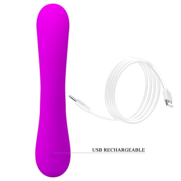 PRETTY LOVE   FULL COVER SILICONE, 10 vibration functions - obrazek 5