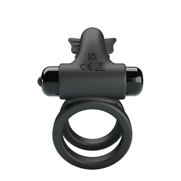 PRETTE LOVE   PASSIONATE RING IX, 10 vibration functions - obrazek 5