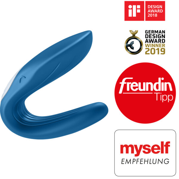 Stymulator Satisfyer Partner Whale - obrazek 5