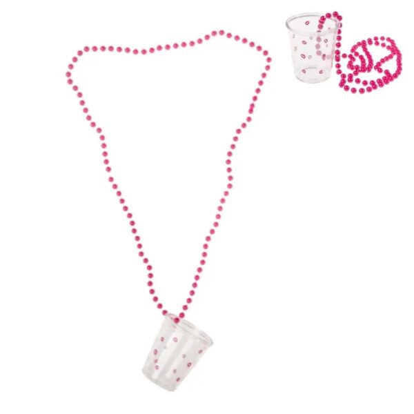Kinky Pleasure   Shot Glass Neckless Lips - obrazek 5