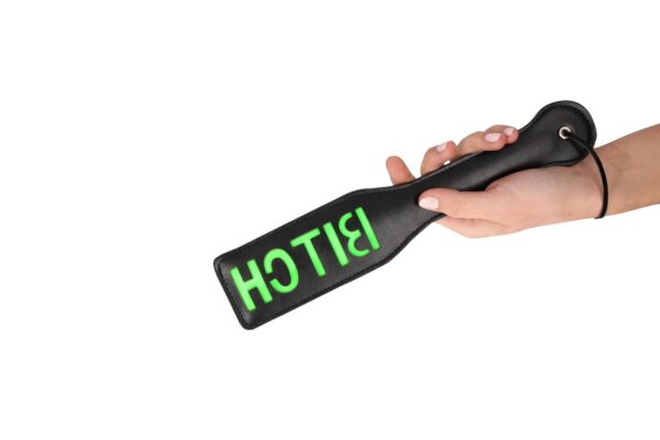 Bitch Paddle   Glow in the Dark   Black/Neon Green - obrazek 5