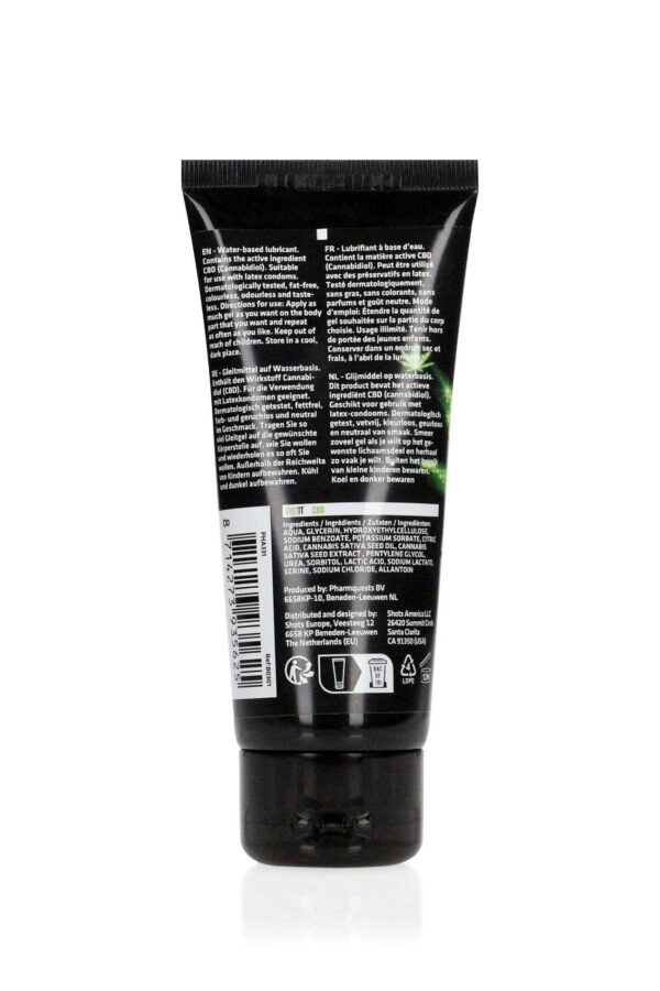 CBD Lubricant   3.4 fl oz / 100 ml - obrazek 5