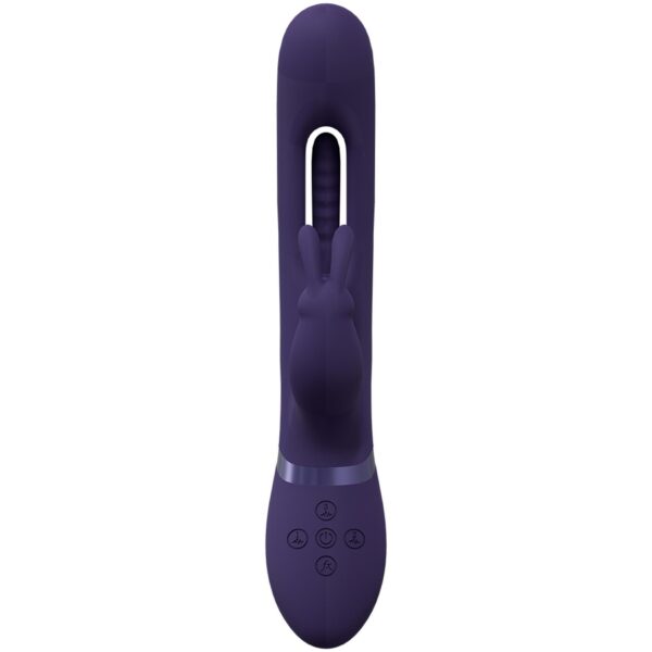 Mika   Triple Rabbit with G Spot Flapping   Purple - obrazek 5