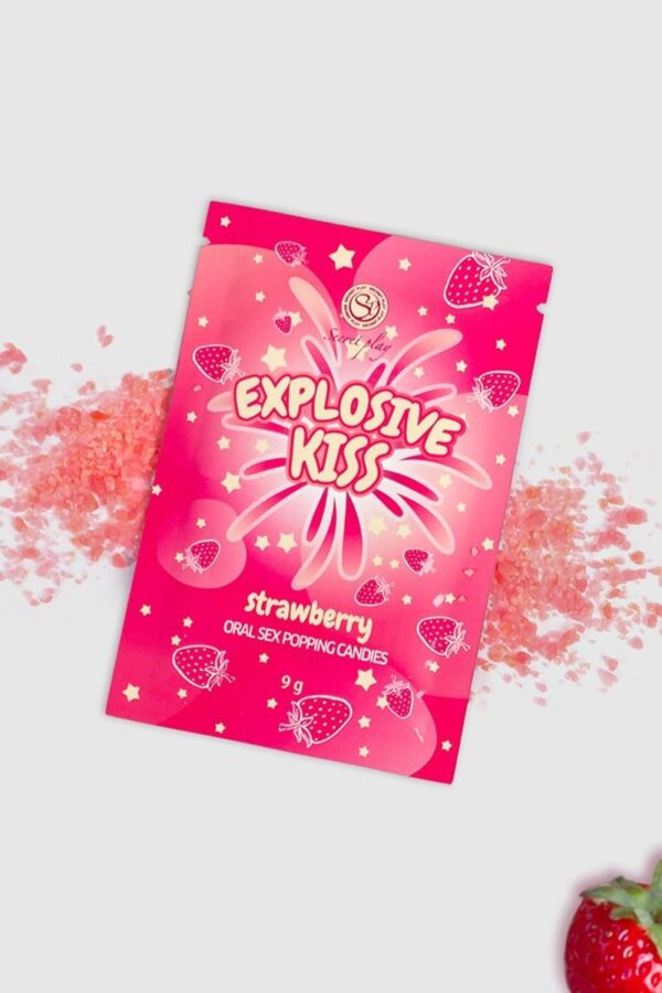STRAWBERRY POPPING CANDIES - obrazek 5