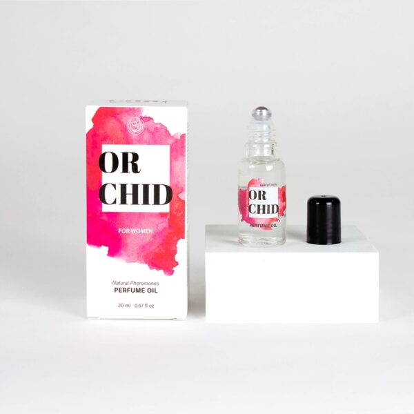 ORCHID   PERFUME OIL - obrazek 5