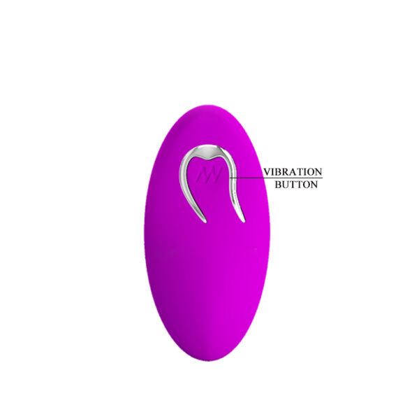 PRETTY LOVE   BERGER EGG 12 function vibrations - obrazek 5