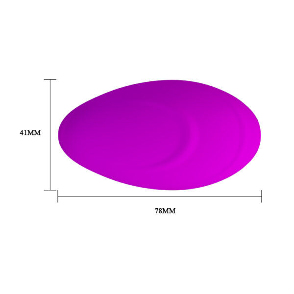 PRETTY LOVE   HYPER EGG 12 function vibrations - obrazek 5