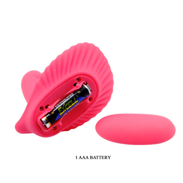 PRETTY LOVE   FANCY CLAMSHELL 12 function vibrations - obrazek 5