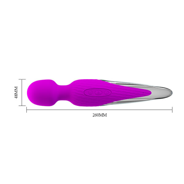 PRETTY LOVE   NATHANIEL 7 function vibrations - obrazek 5