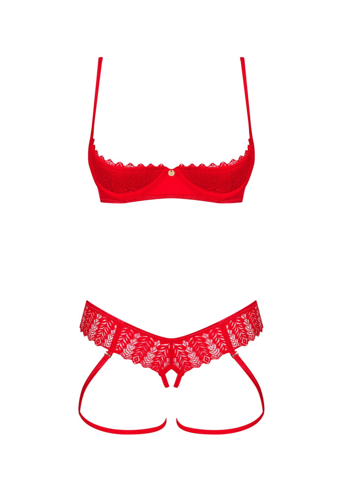 Ingridia komplet 2 częściowy otwarty XS/S - obrazek 5