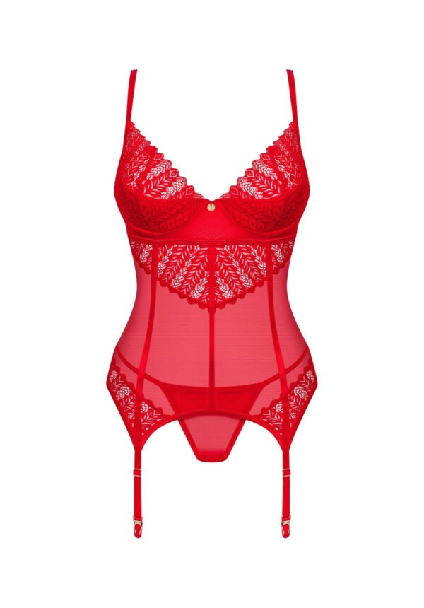 Ingridia gorset i stringi XL/2XL - obrazek 5