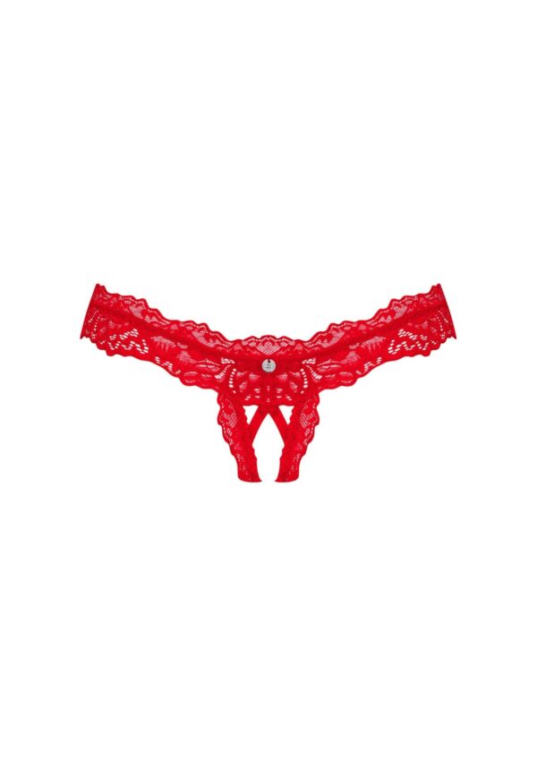 Amor Cherris stringi otwarte  S/M - obrazek 5