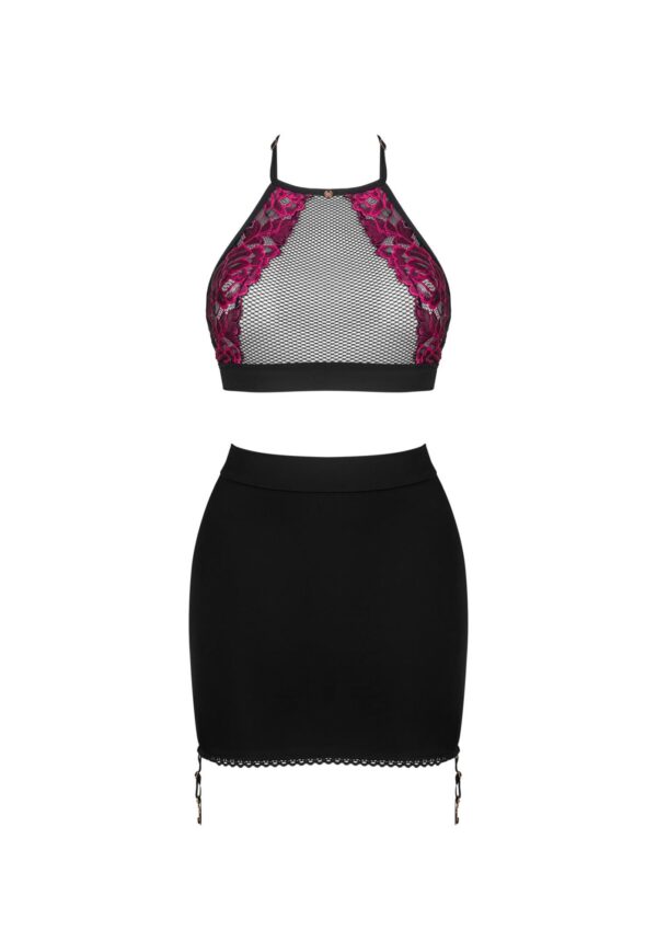 Rosenty top i spódnica  M/L - obrazek 5