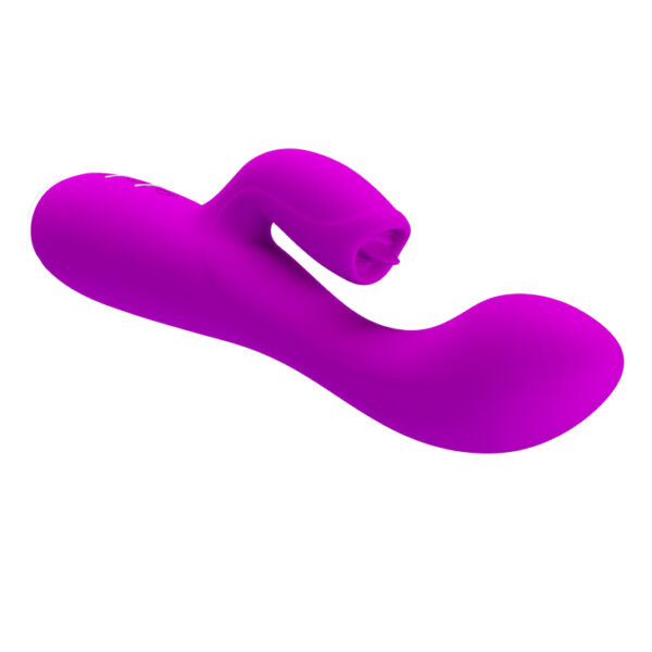 PRETTY LOVE   GLORIA  Purple 12 function vibrations - obrazek 5