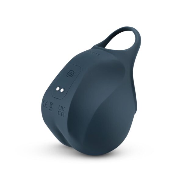 Boners Stimulating Ball Pouch   Blue - obrazek 5