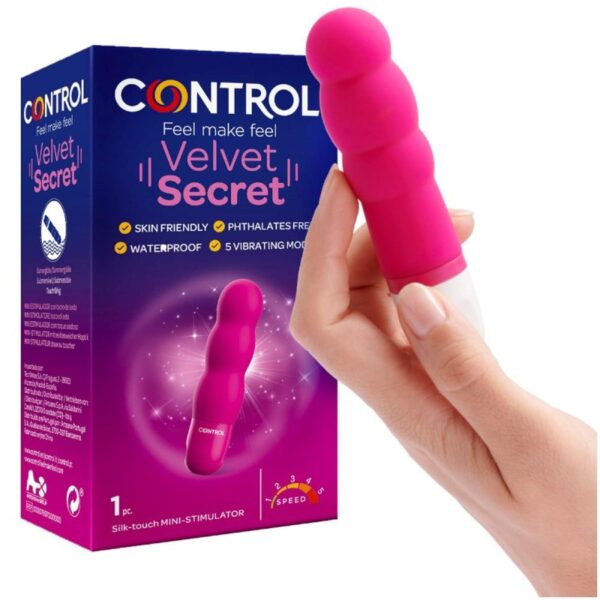 Control Velvet Secret   wibrator - obrazek 5