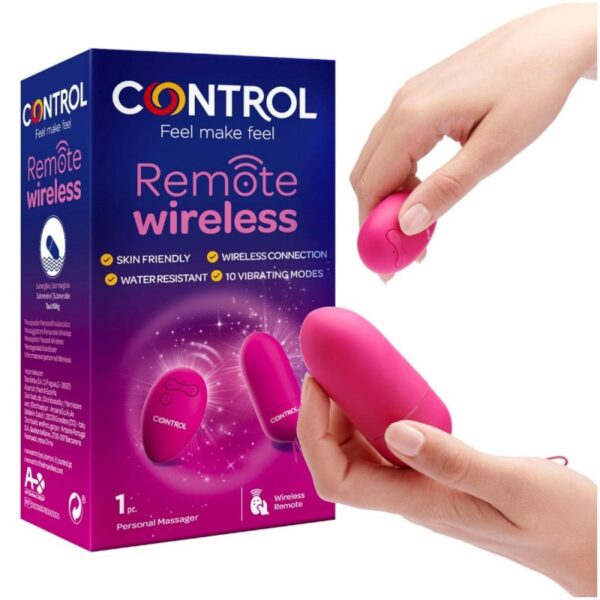 Control Remote Wireless   wibrujące jajko na pilot - obrazek 5