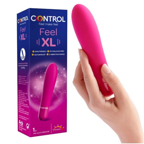 Control Feel XL   wibrator - obrazek 5