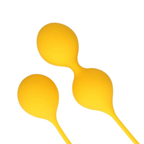 Silicone Kegel Balls Training Set   Carambola - obrazek 5