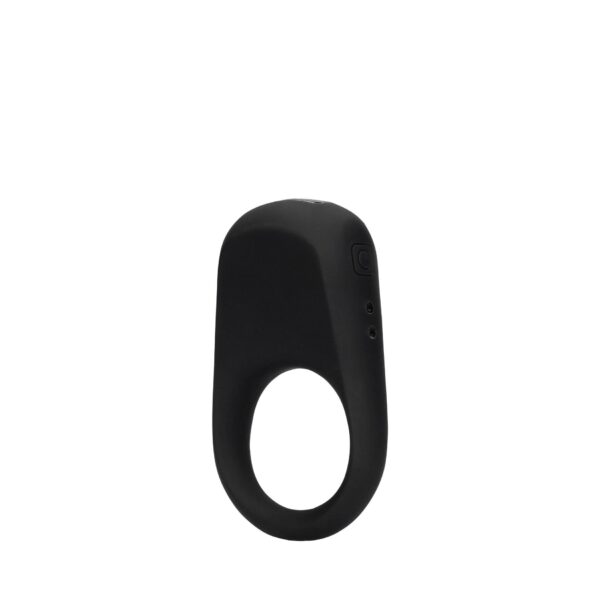 Vibrating Cock Ring   Licorice Black - obrazek 5