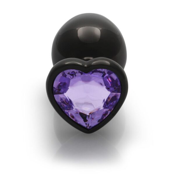 Heart Gem Butt Plug   Large - obrazek 5