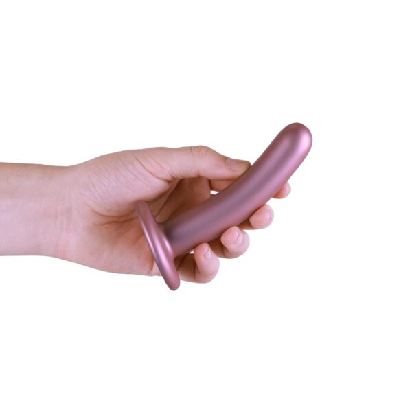 Smooth Silicone G Spot Dildo   5 / 12 cm - obrazek 5