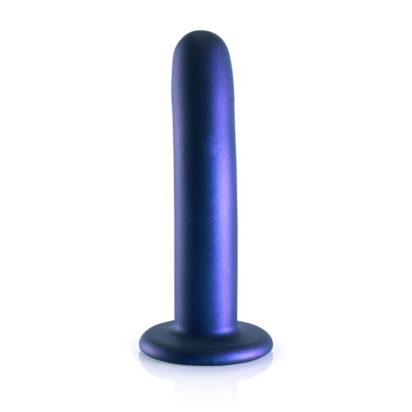 Smooth Silicone G Spot Dildo   6 / 14,5 cm - obrazek 5