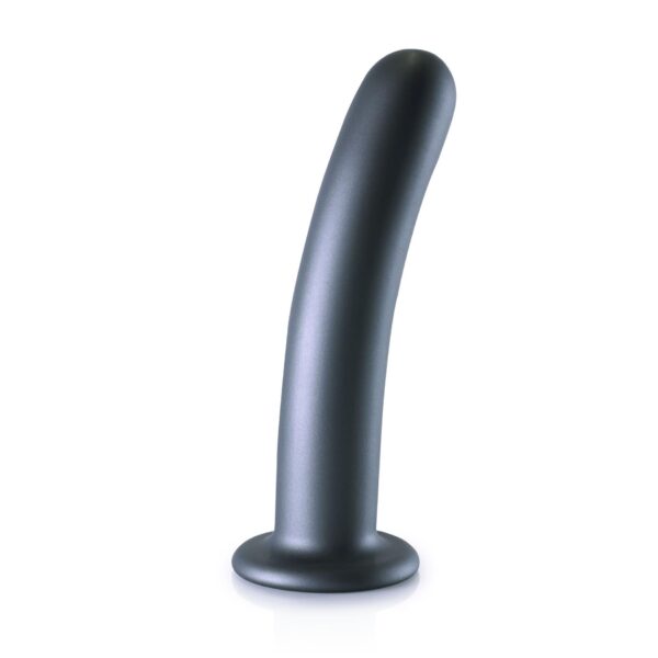 Smooth Silicone G Spot Dildo   7 / 17 cm - obrazek 5