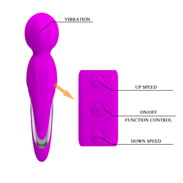 PRETTY LOVE   FITZGERALD 7 function vibrations - obrazek 5