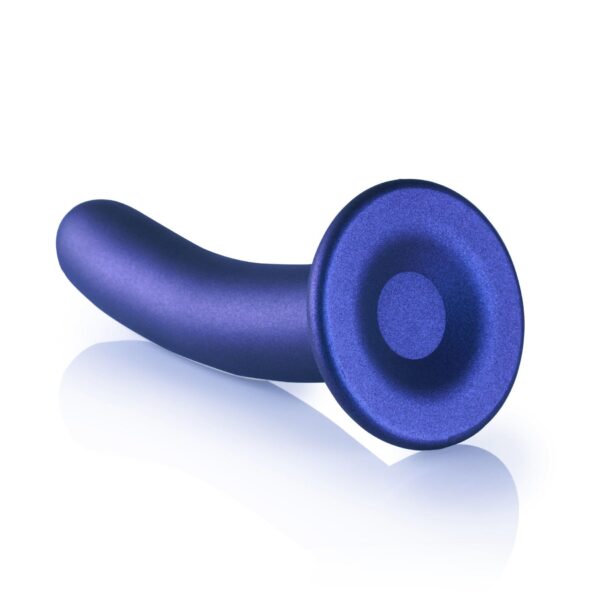 Smooth Silicone G Spot Dildo   7 / 17 cm - obrazek 5