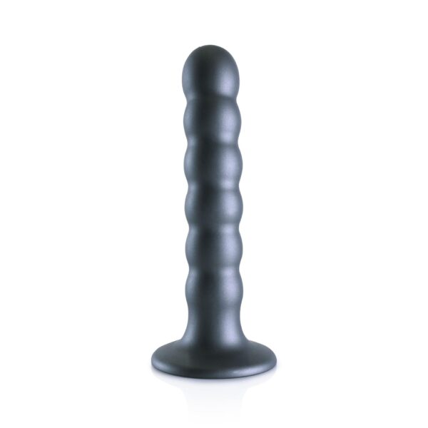 Beaded Silicone G Spot Dildo   5 / 13 cm - obrazek 5