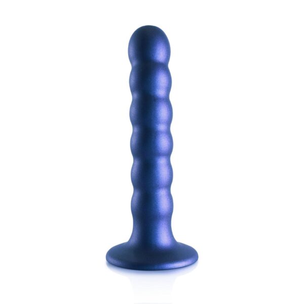 Beaded Silicone G Spot Dildo   5 / 13 cm - obrazek 5