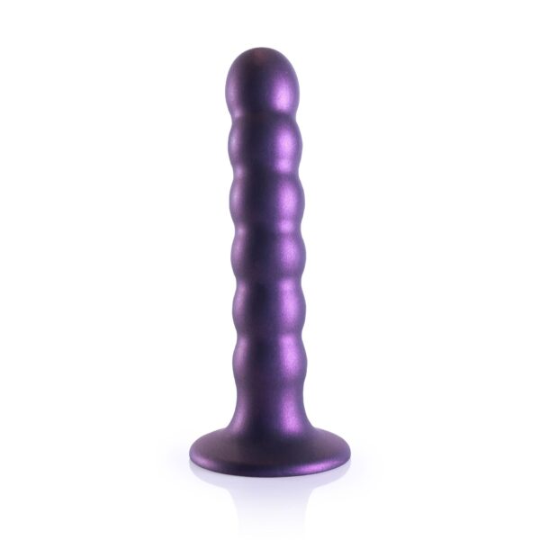 Beaded Silicone G Spot Dildo   5 / 13 cm - obrazek 5