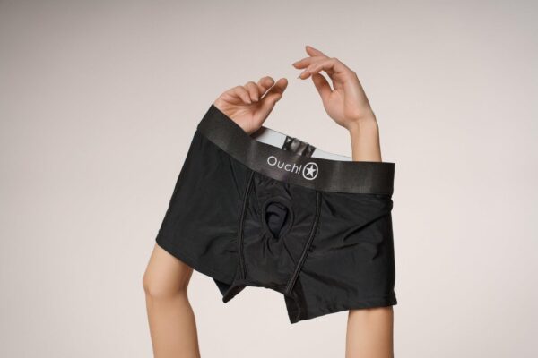 Vibrating Strap on Brief   M/L - obrazek 5