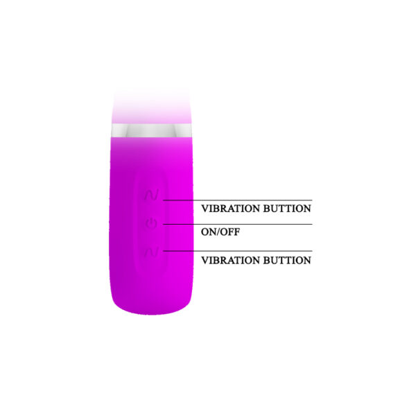 PRETTY LOVE   PRESCOTT 7 function vibrations - obrazek 5