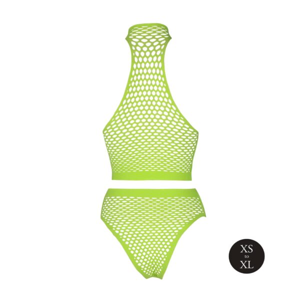 Turtle Neck and High Waist Slip XS/ XL - obrazek 5