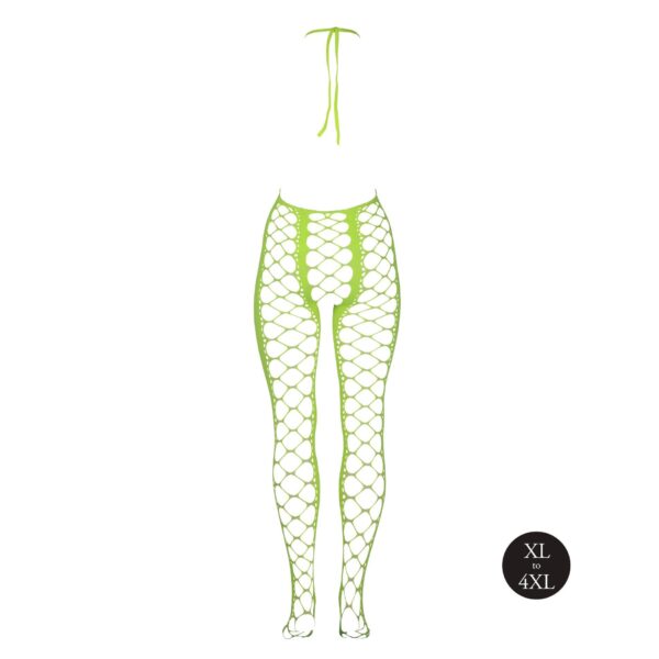 Bodystocking with Halterneck  XL/XXXXL - obrazek 5